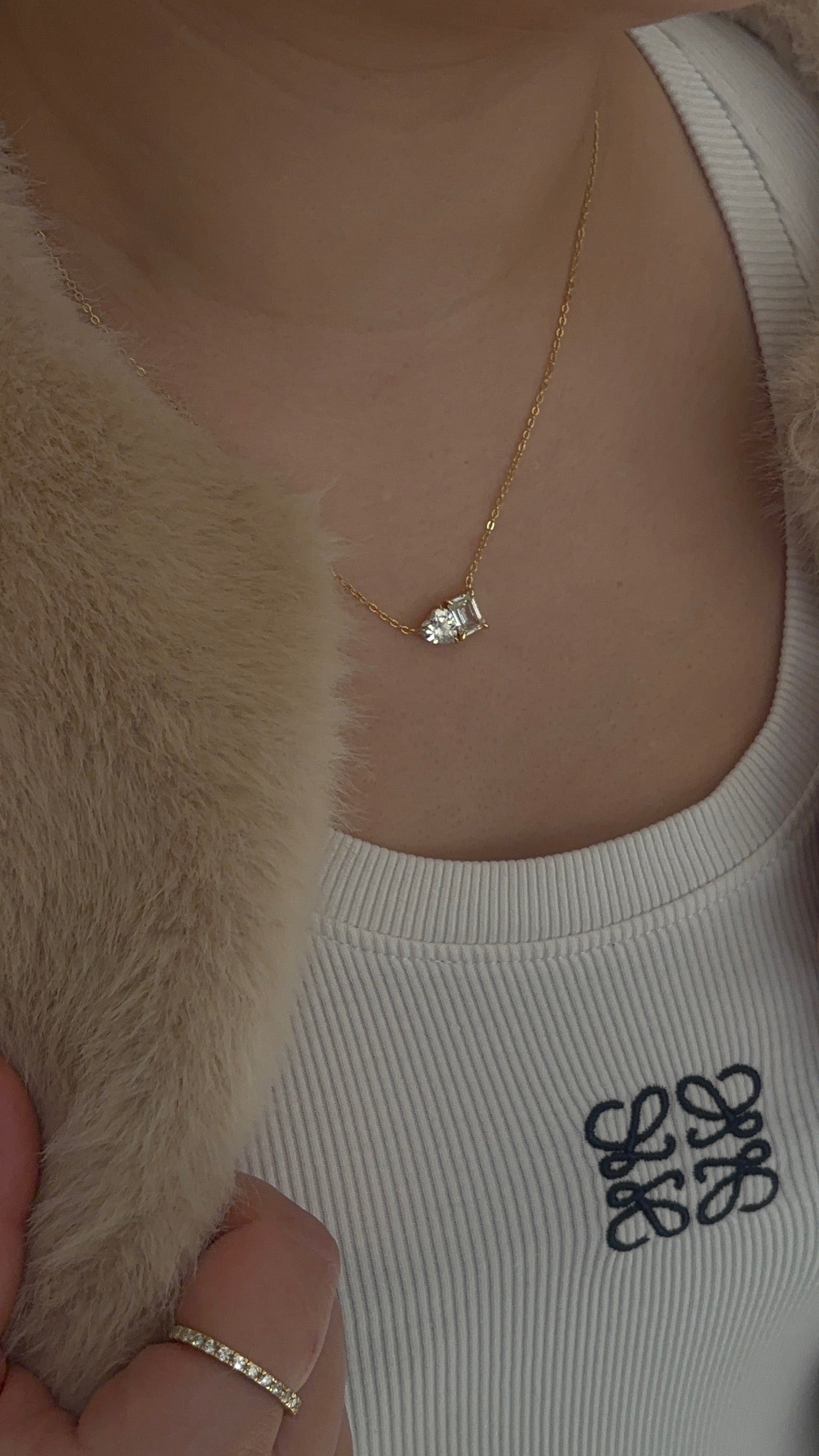 Inaya Ketting | 925 Sterling Zilver