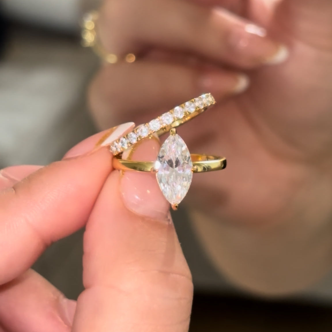 Lumière Ring | 925 Sterling Silver