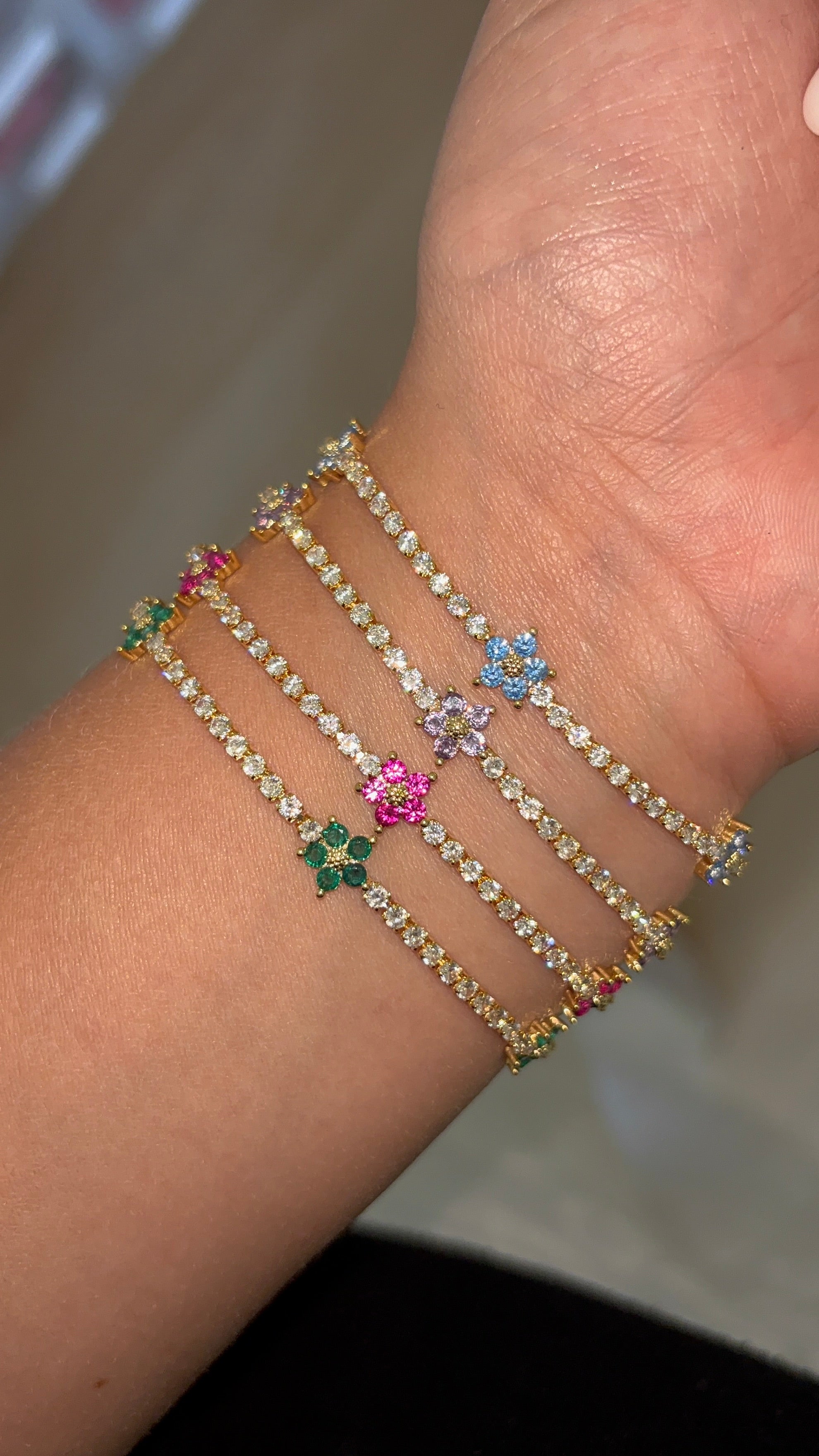 Fleuria-armband