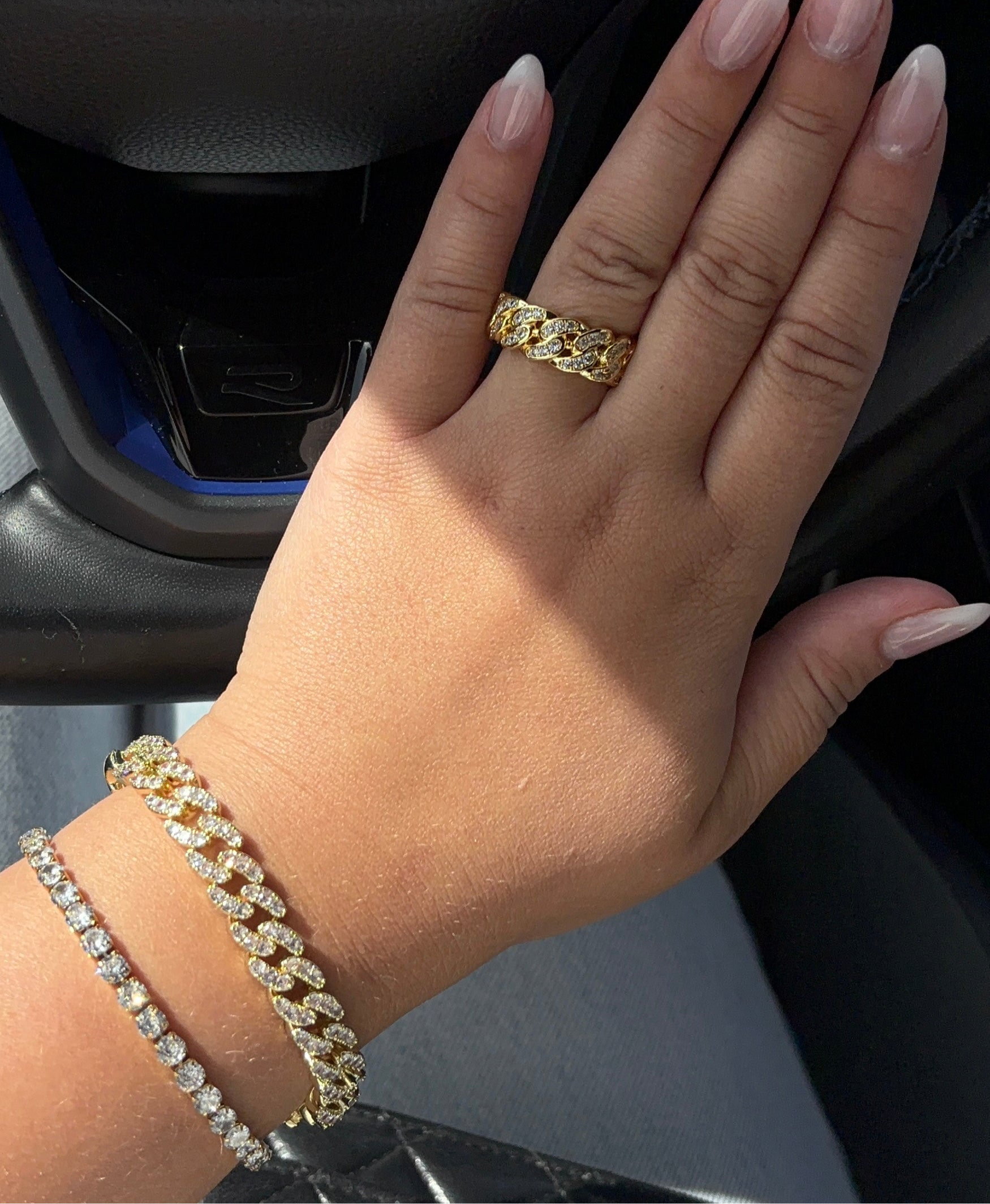 Gouden Cubaanse Glow Set