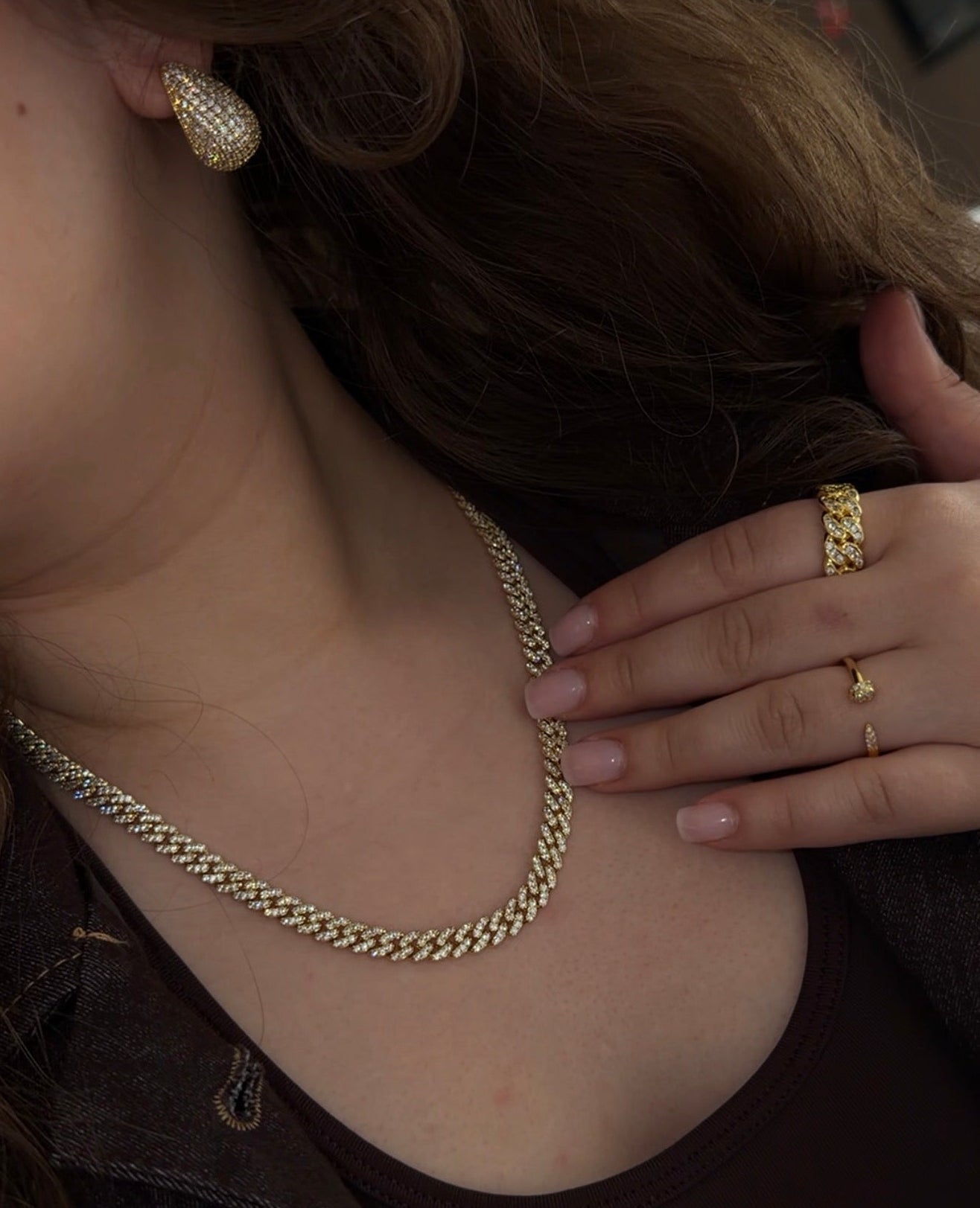 Cuban Glow Necklace