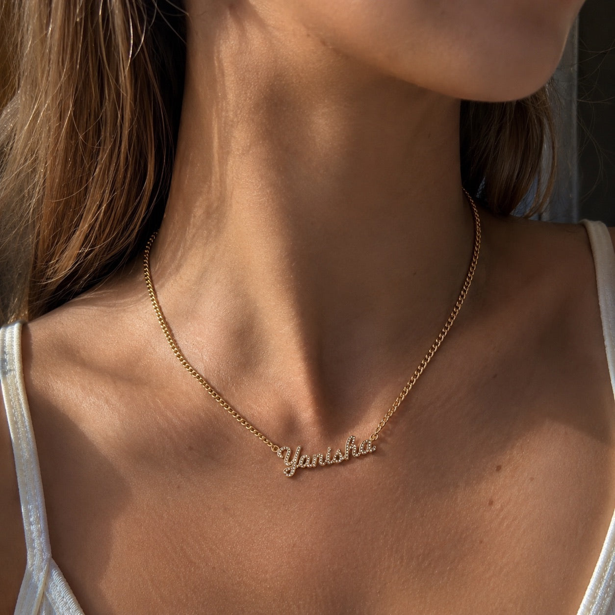Gepersonaliseerde Naamketting