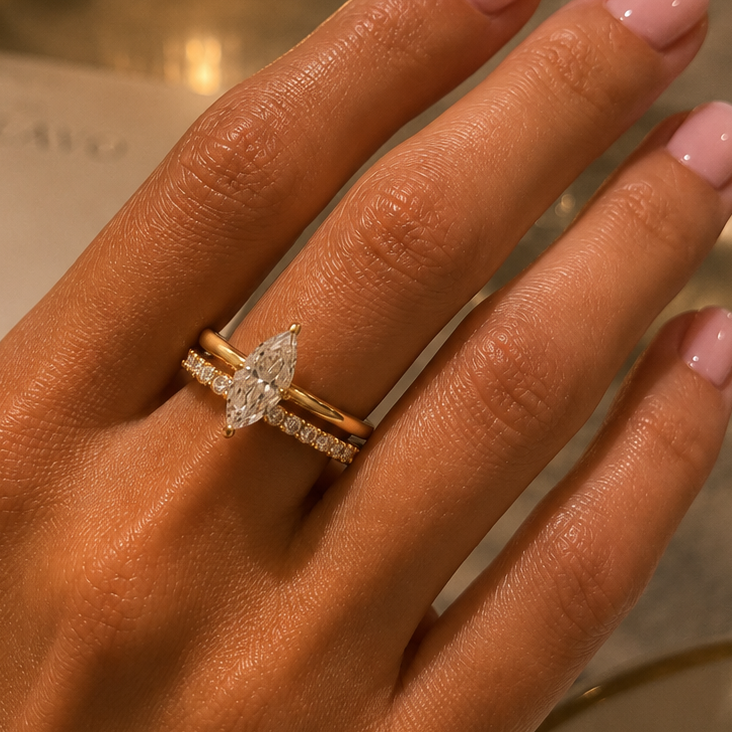 Liora Ring | 925 Sterling Zilver
