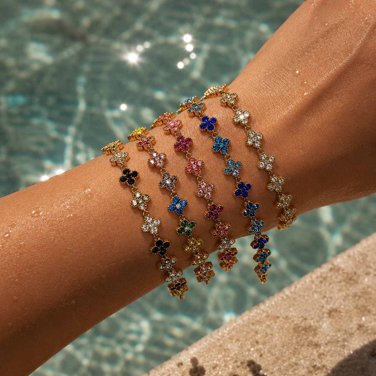 Flora-armband