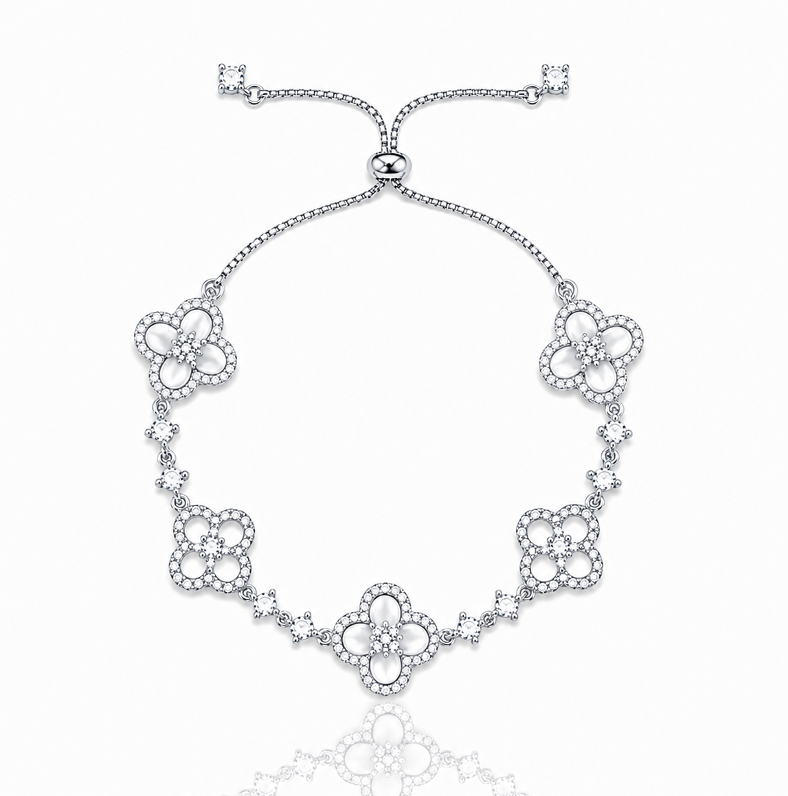 Diamond Bloom Bracelet