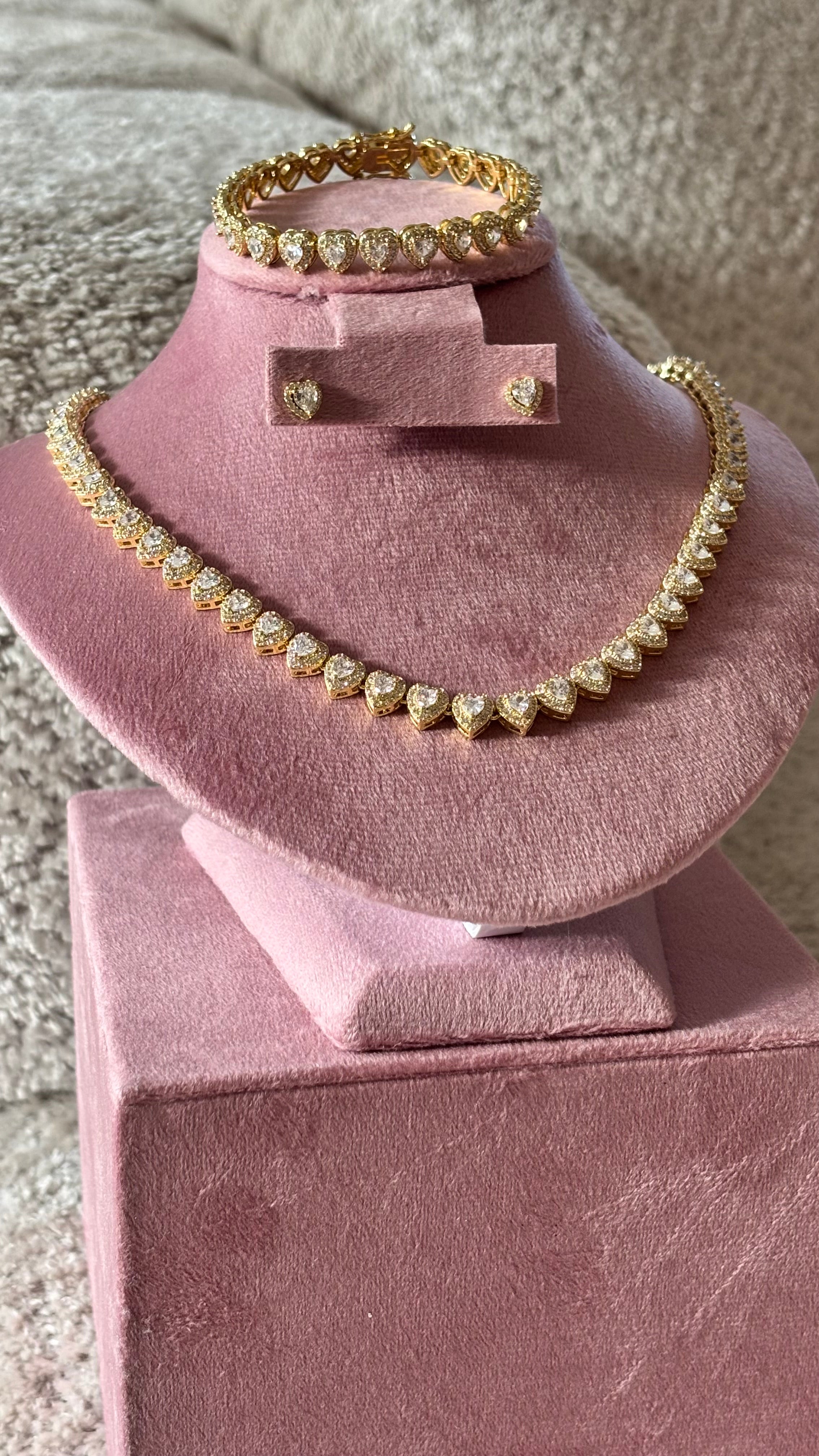 Gouden Seraphina-set