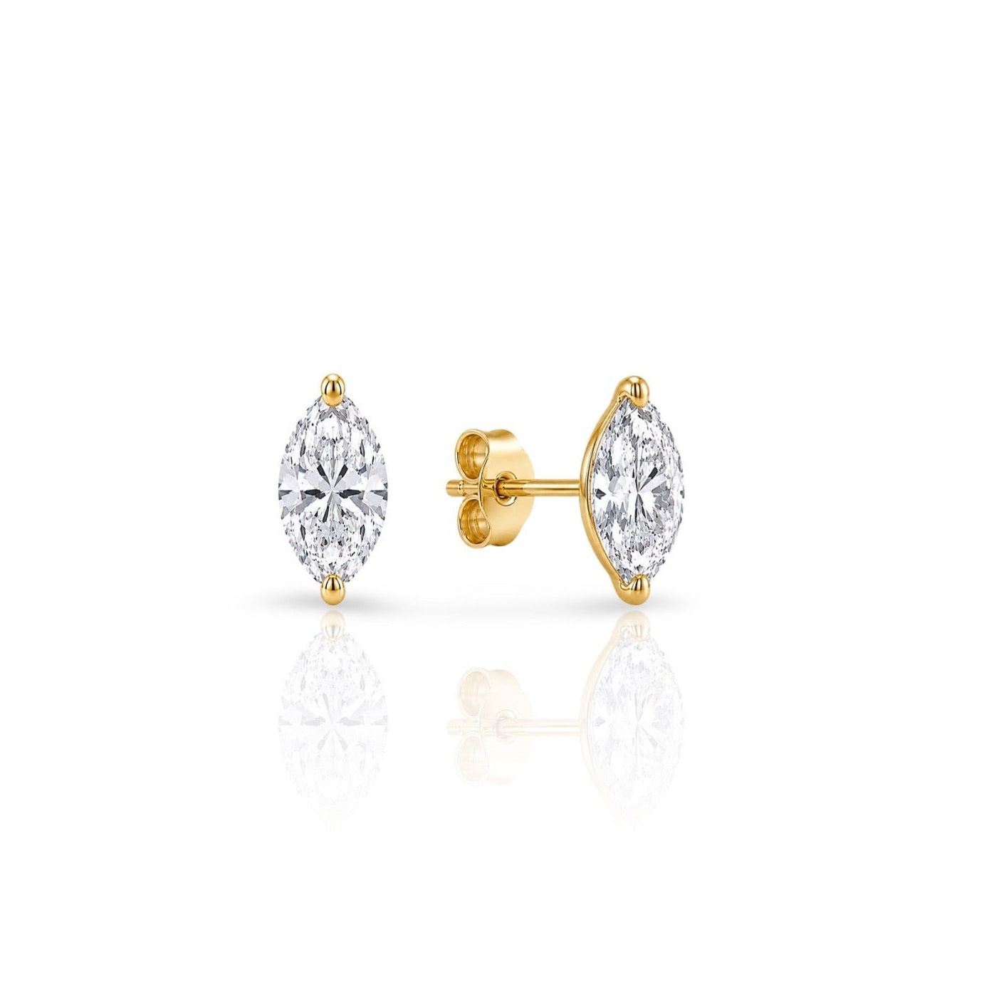 Liora Earrings | 925 Sterling Silver