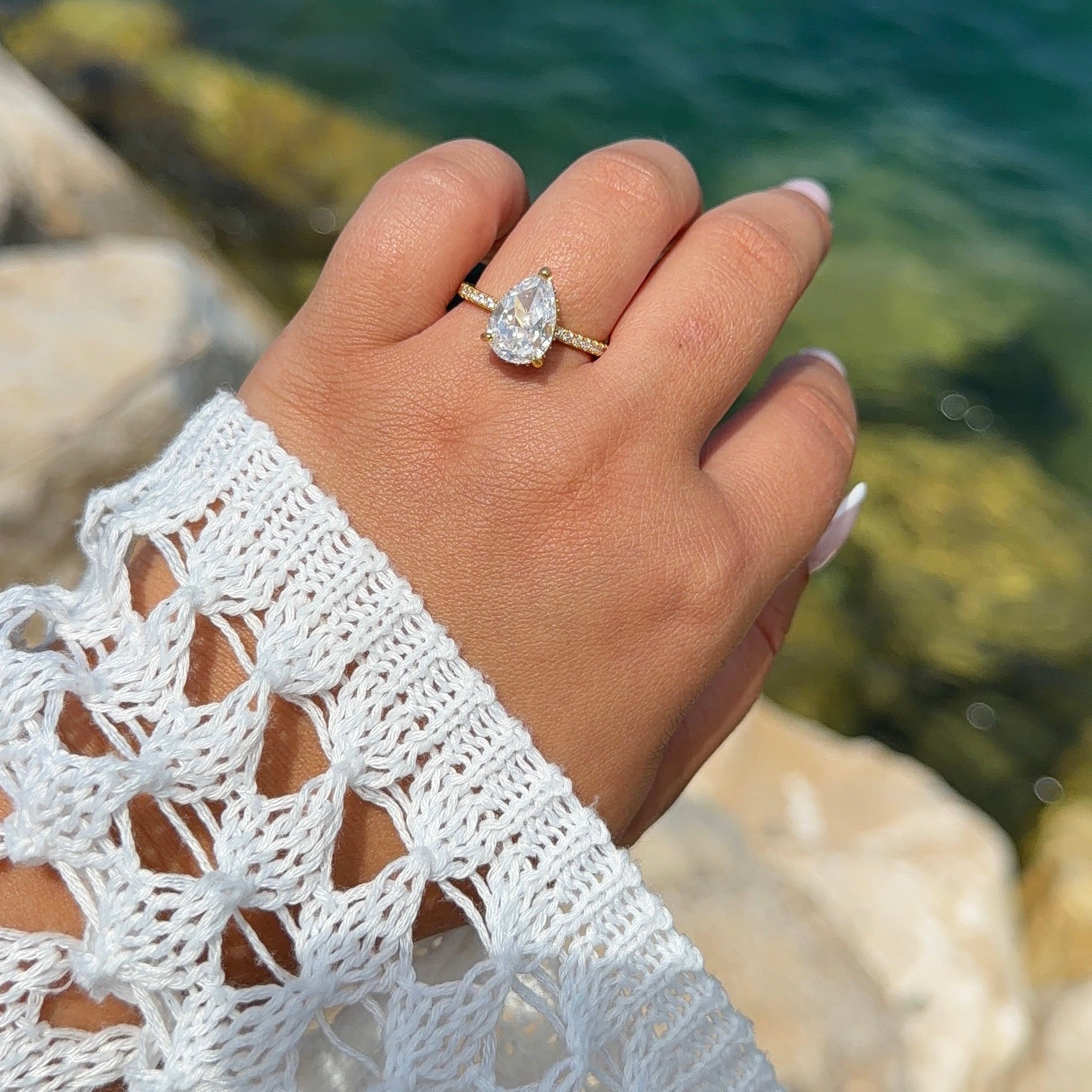 Alara Ring | 925 Sterling Silver
