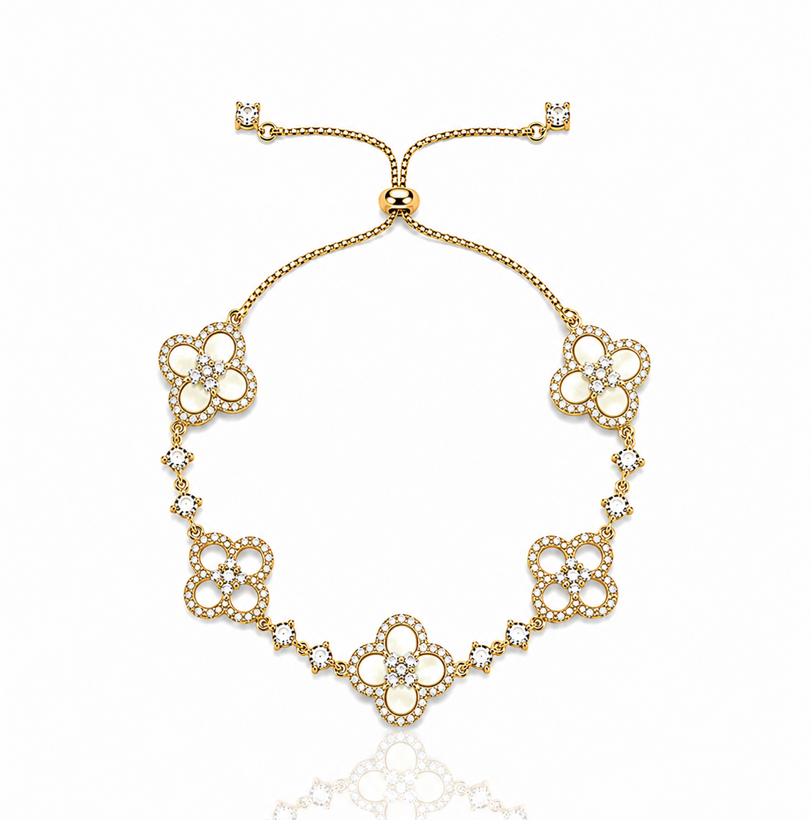 Diamond Bloom Bracelet
