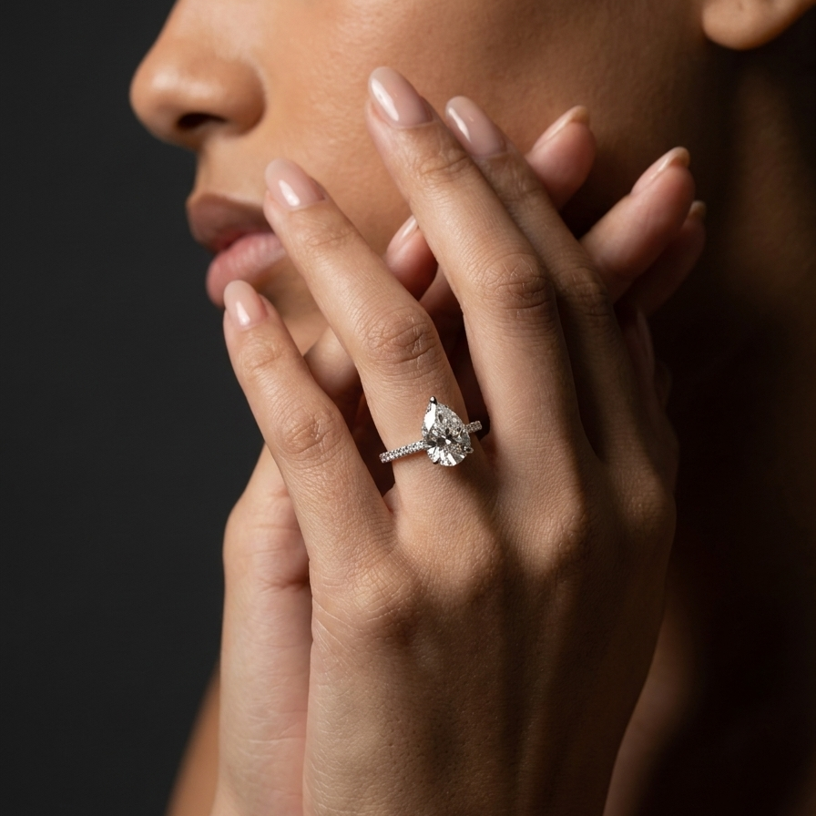Alara Ring | 925 Sterling Silver