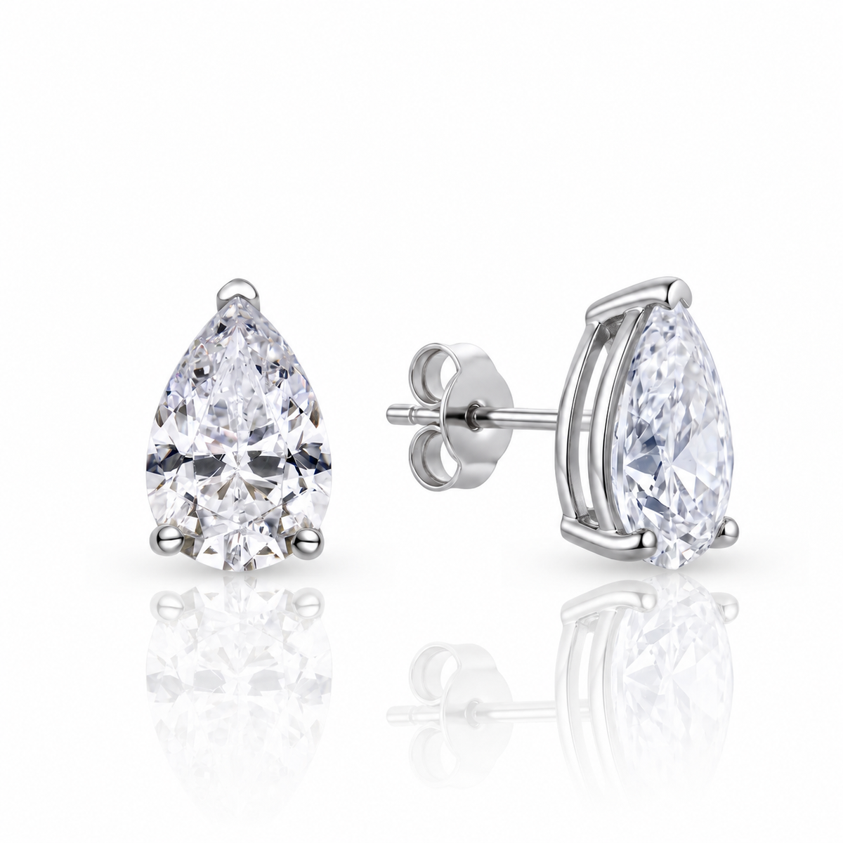 Lea Earrings | 925 Sterling Silver