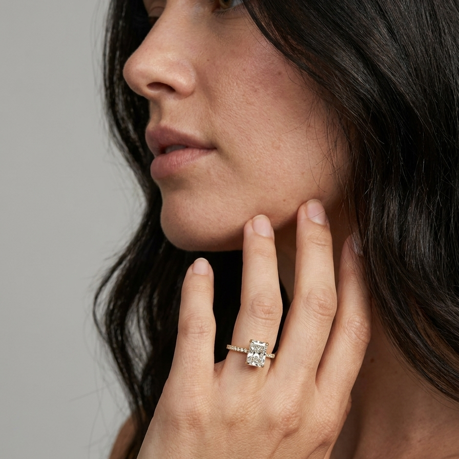 Dunya Ring | 925 Sterling Zilver