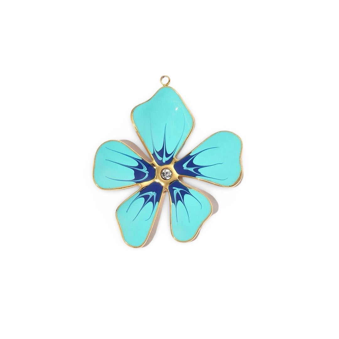 Ocean Blossom Charm