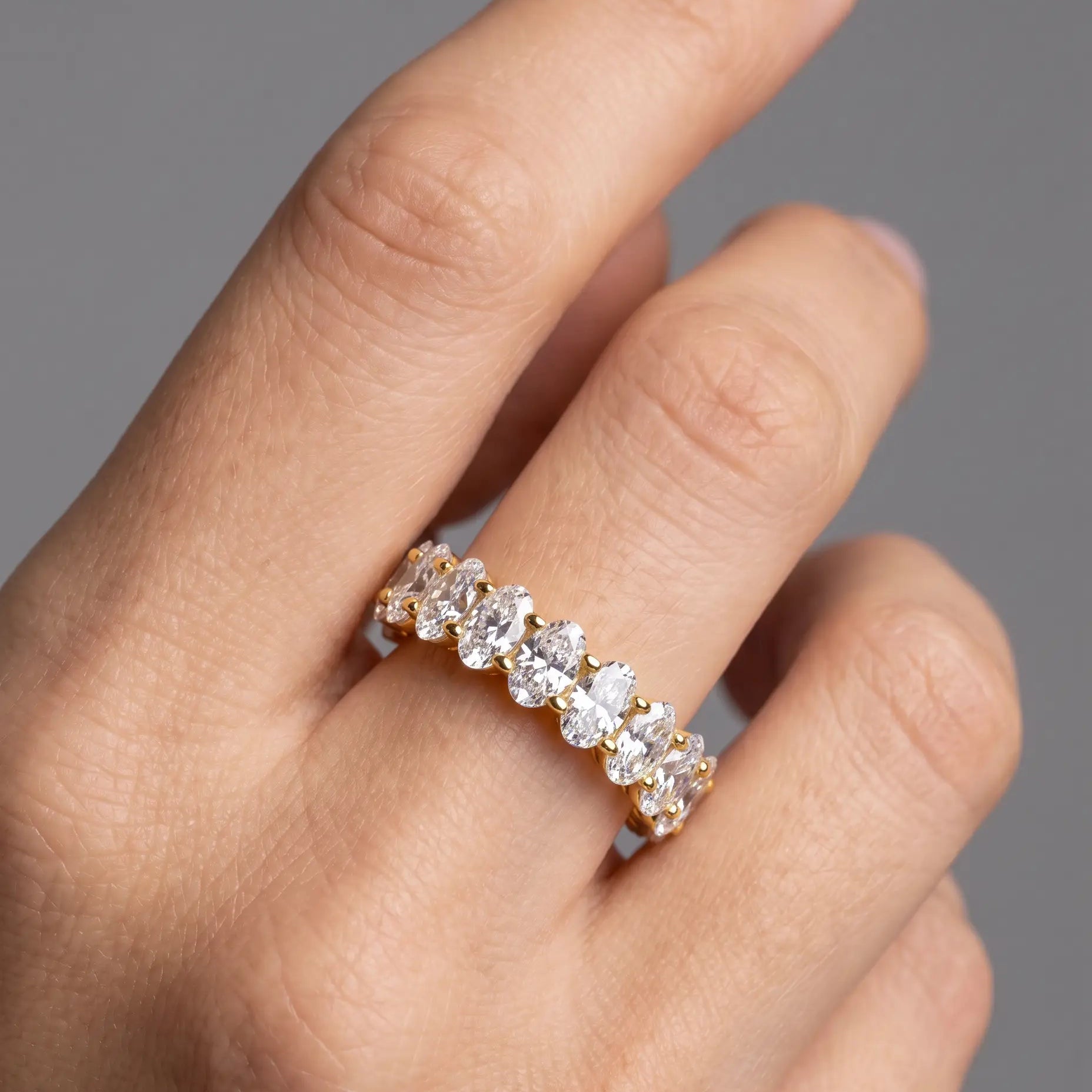 Eterna Glow Ring | 925 Sterling Silver
