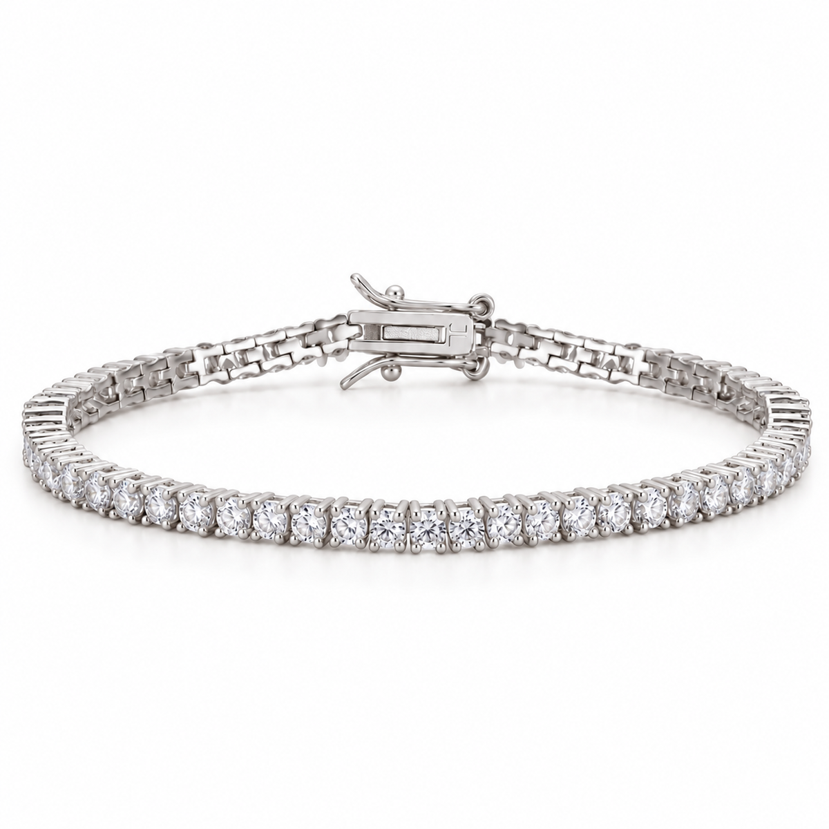 Tennis Bracelet zilver #color_silver