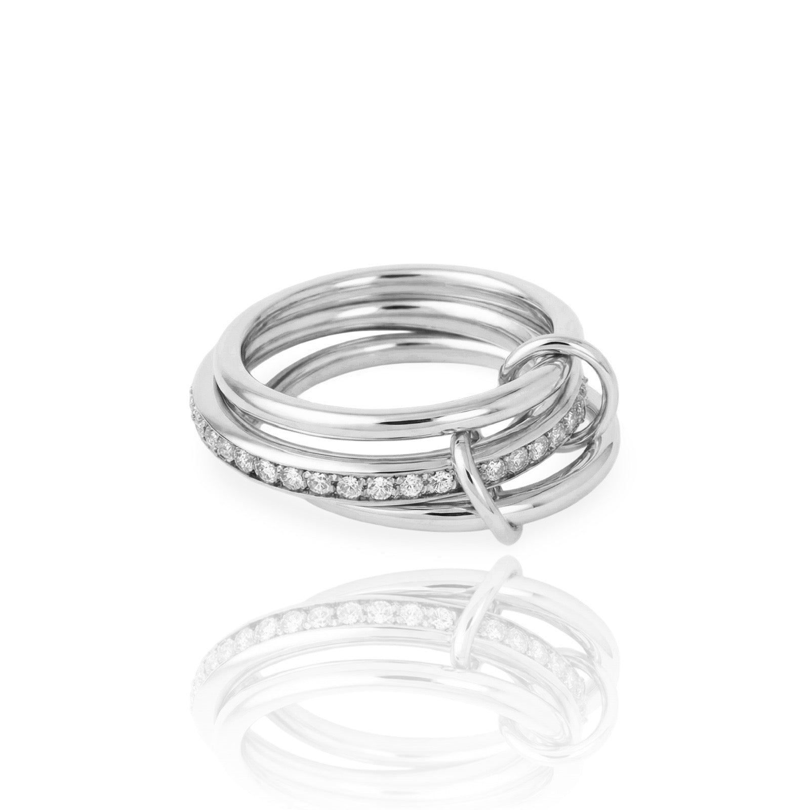 Trinity Sparkle Ring