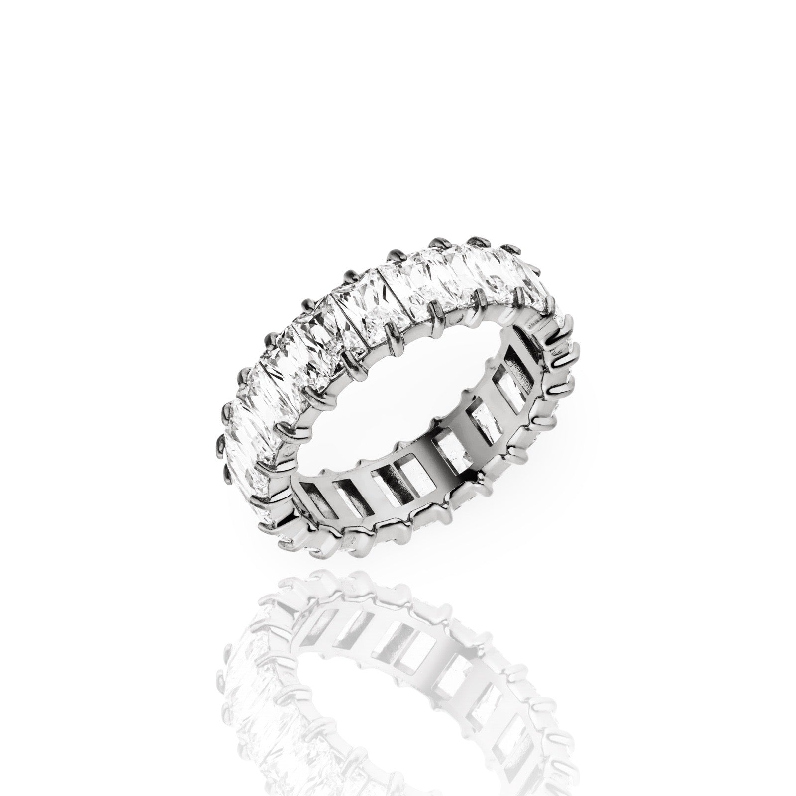 Diamond Emerald Ring