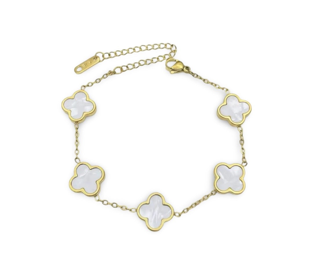 Klaver Luxe Armband