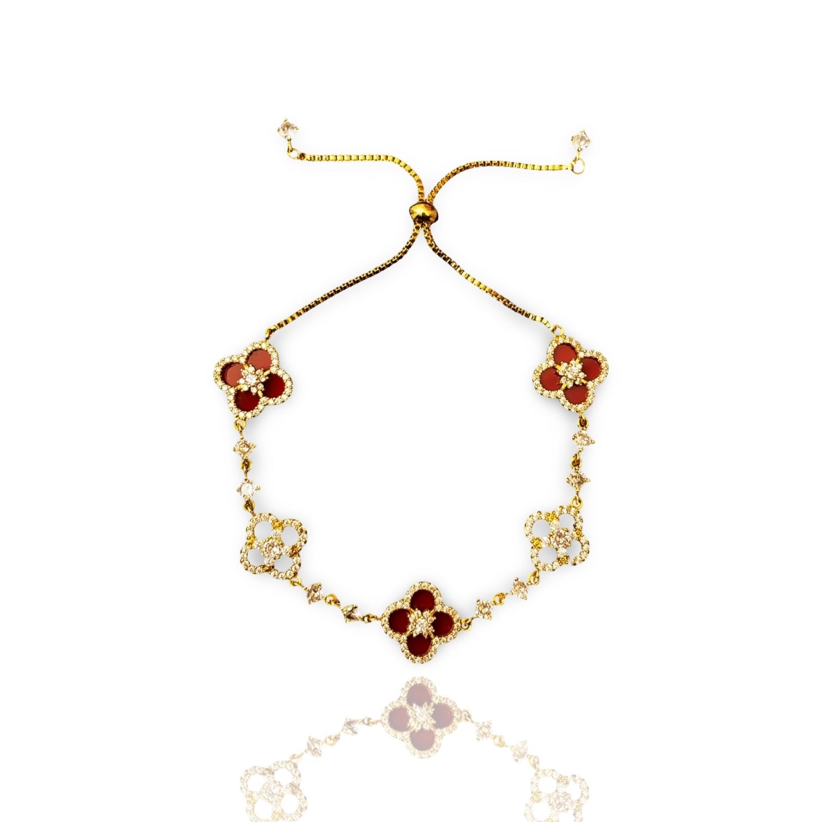 Diamond Bloom Bracelet