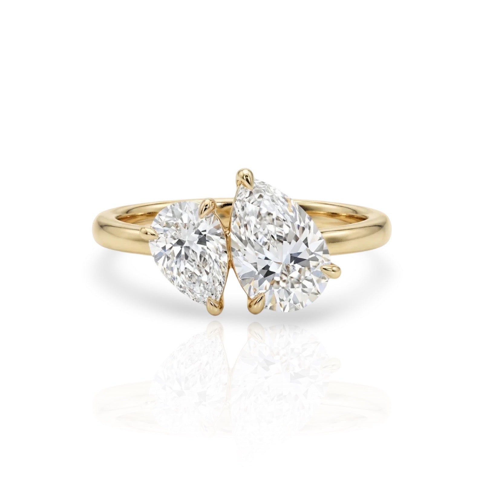 Eterna Duo Ring | 925 Sterling Silver