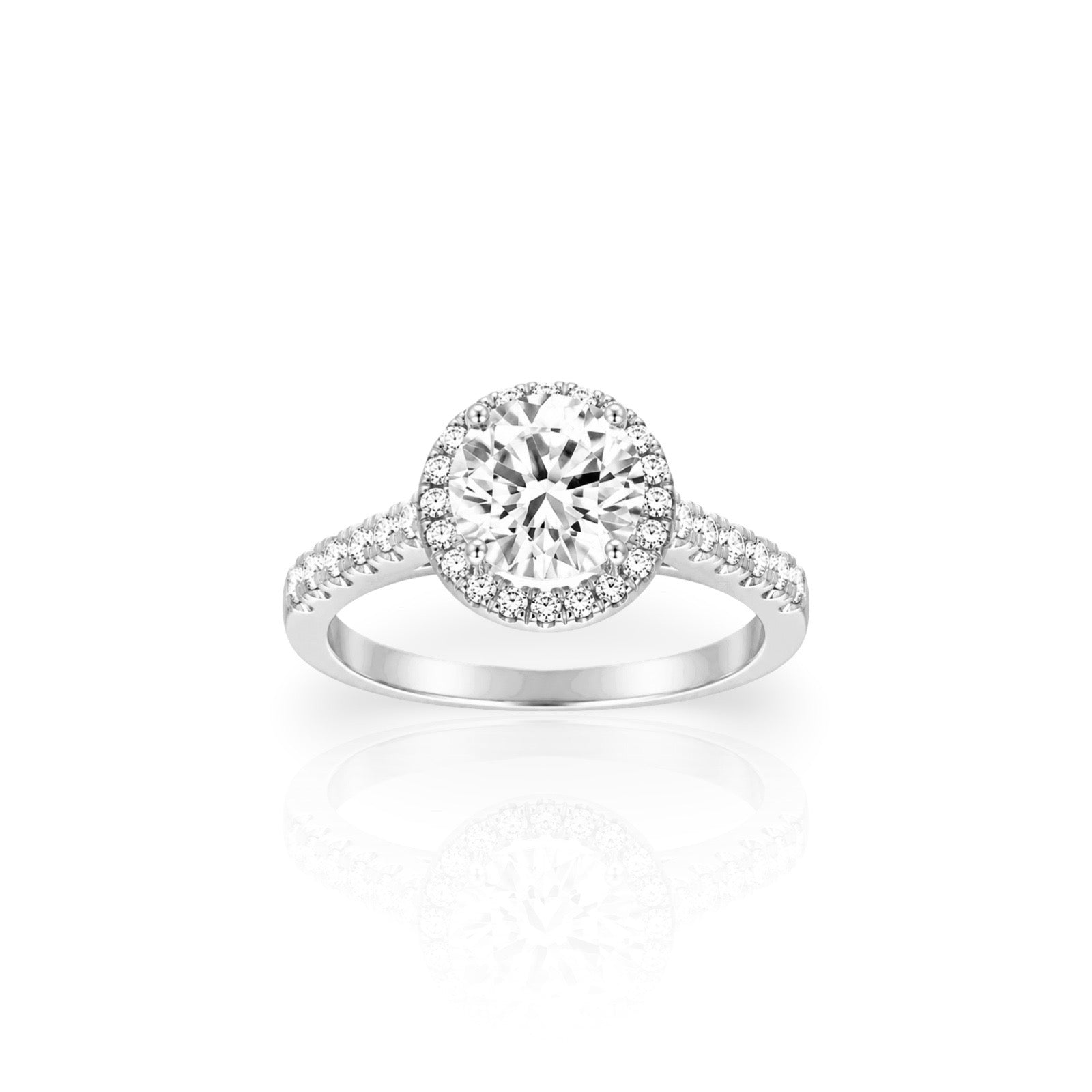 Solitaire Ring | 925 Sterling Silver