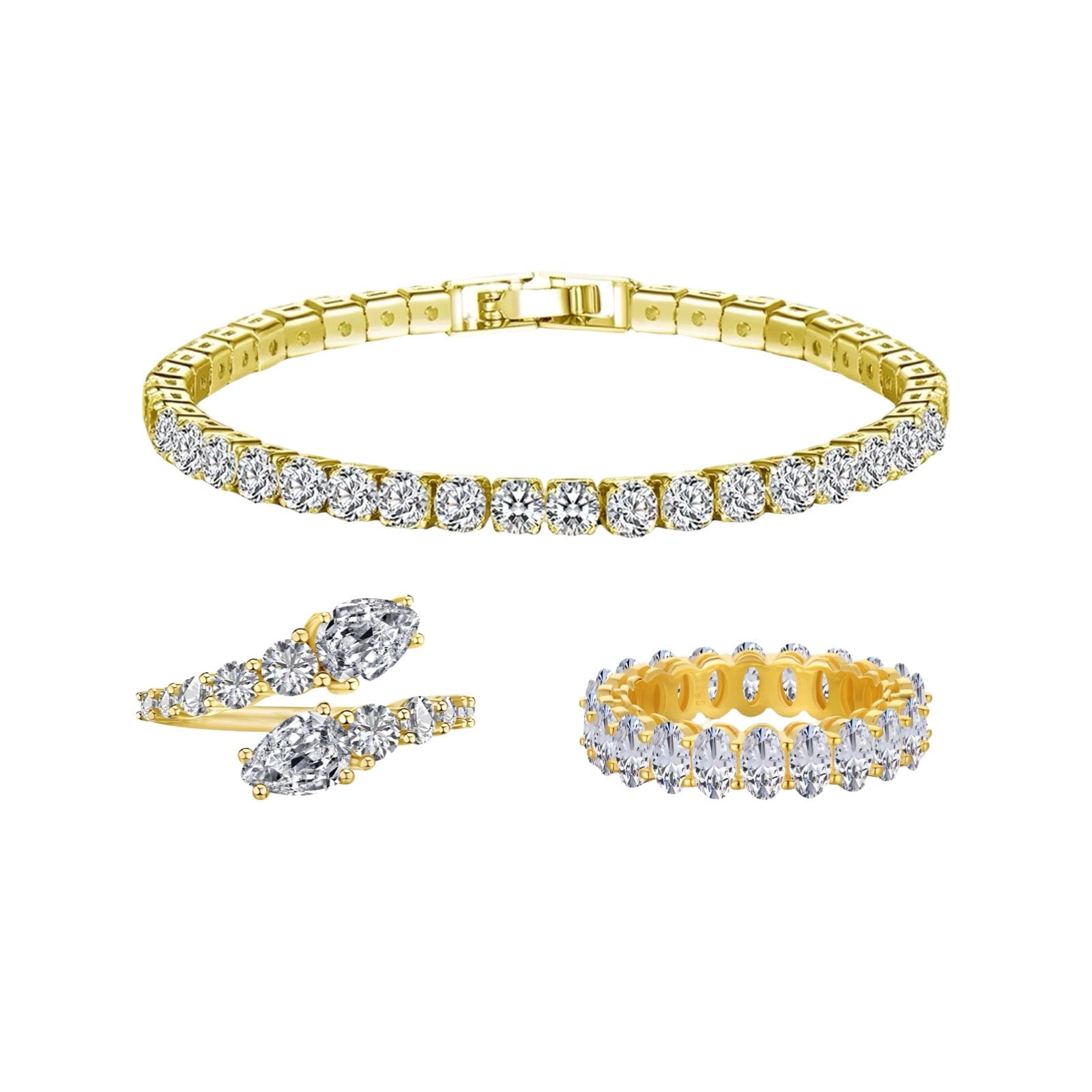 Gouden Eterna Sparkle Set
