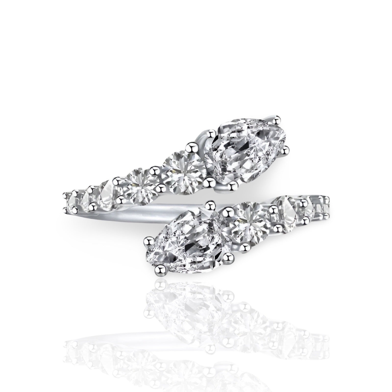 Solara Ring | 925 Sterling Silver