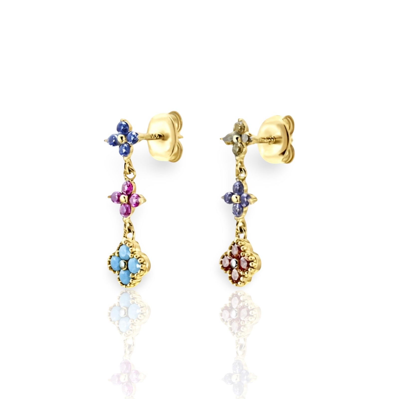 Fiora Earrings | 925 Sterling Silver