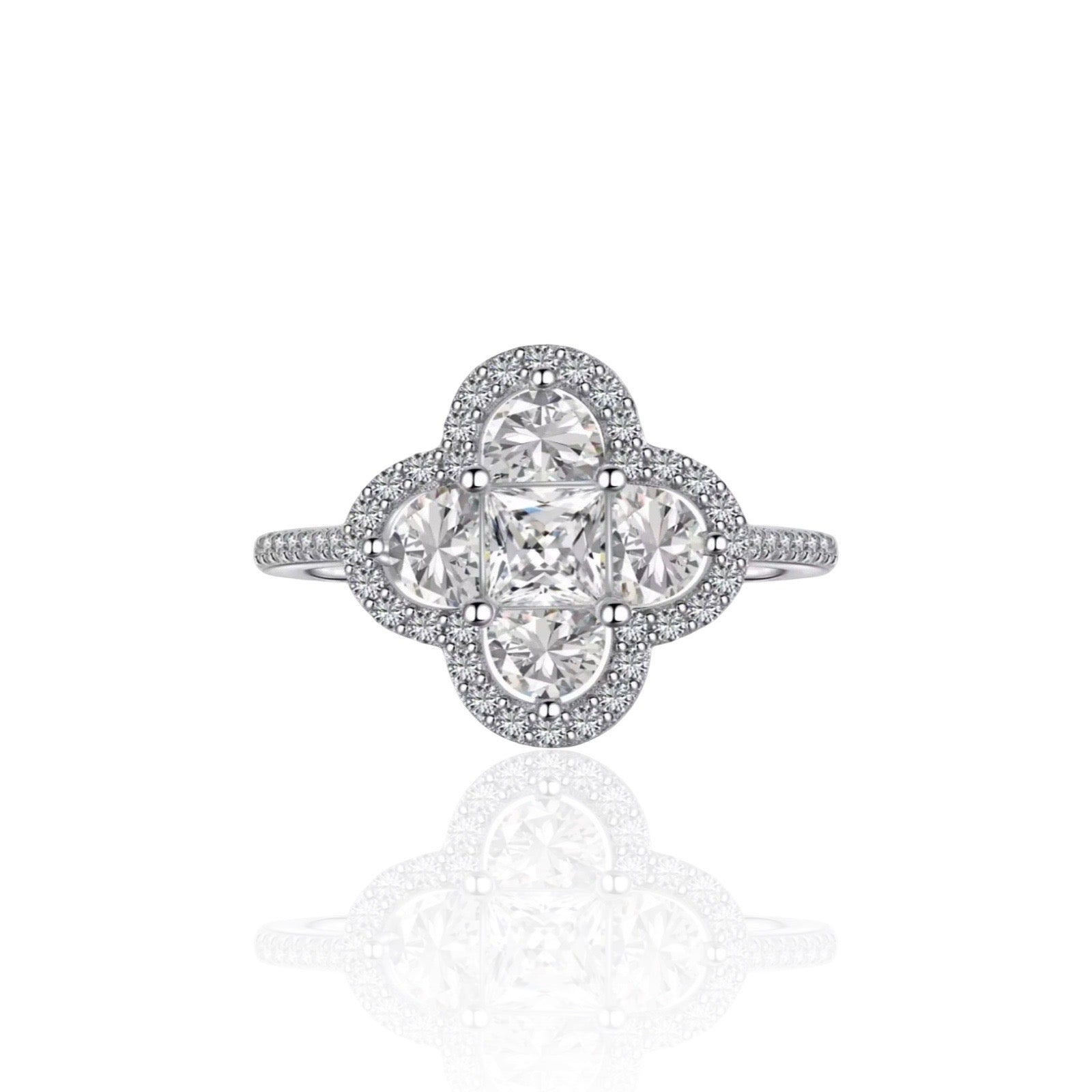 Clover Ring | 925 Sterling Silver