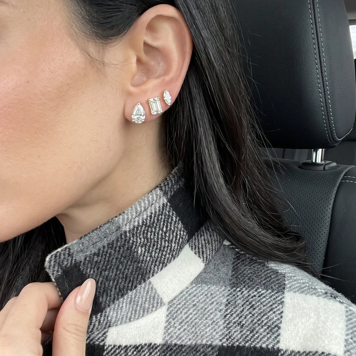Lea Earrings | 925 Sterling Silver