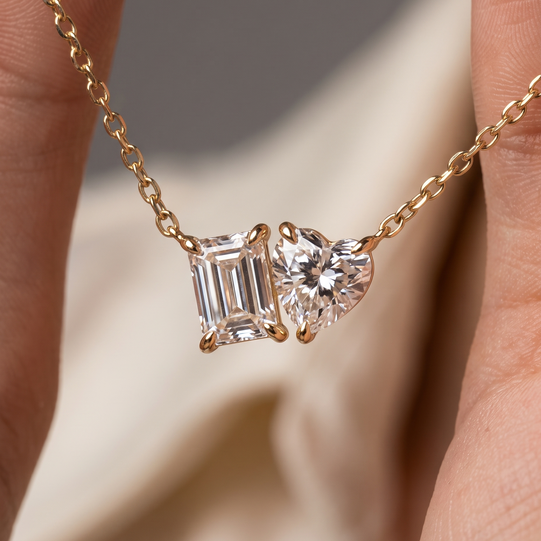 Inaya Necklace | 925 Sterling Silver