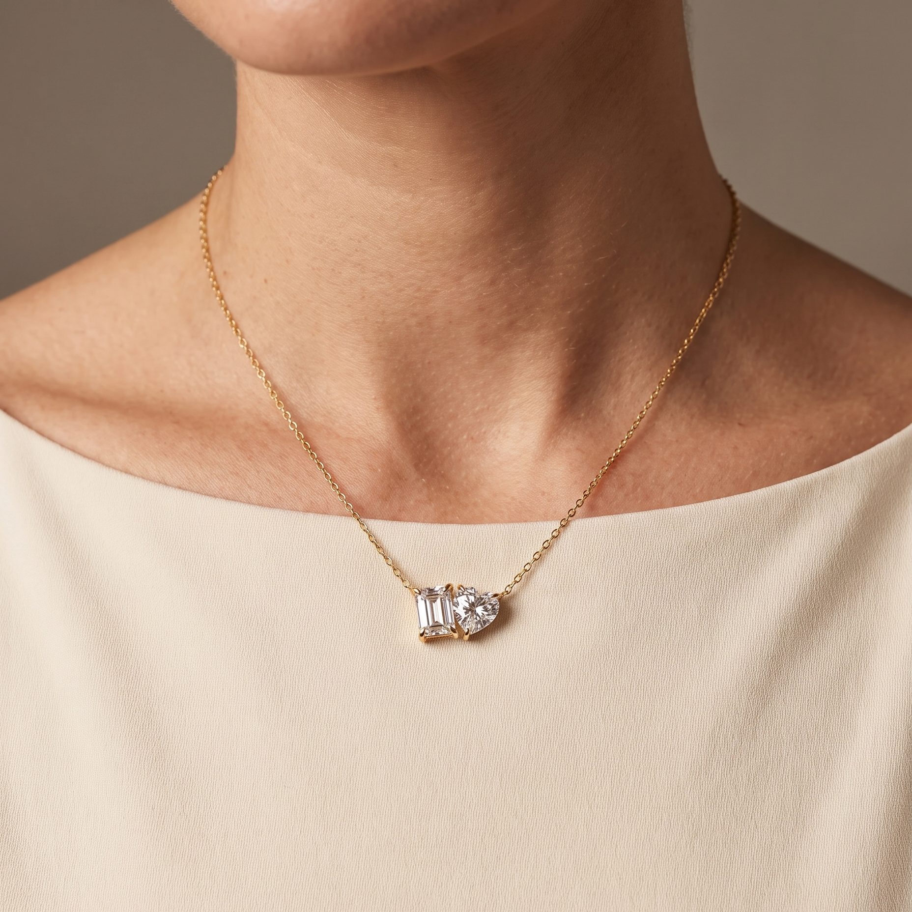 Inaya Necklace | 925 Sterling Silver
