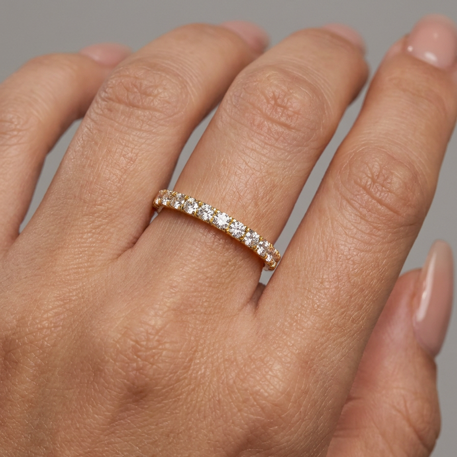 Lumière Ring | 925 Sterling Silver