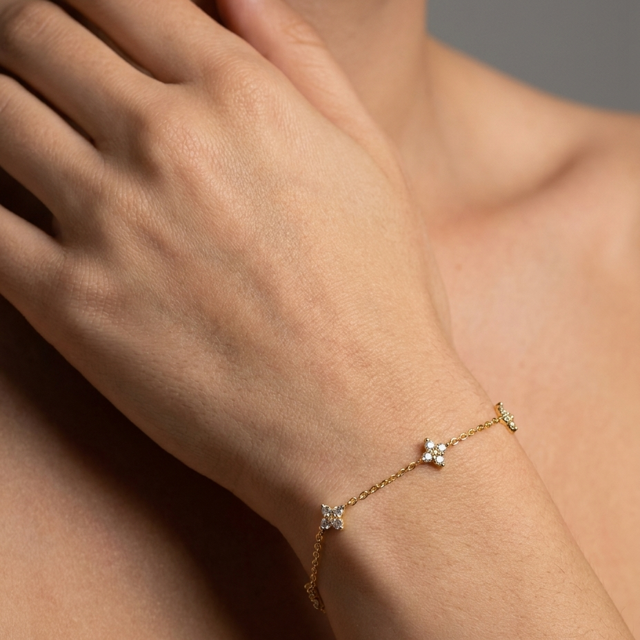 Nova Bracelet | 925 Sterling Silver