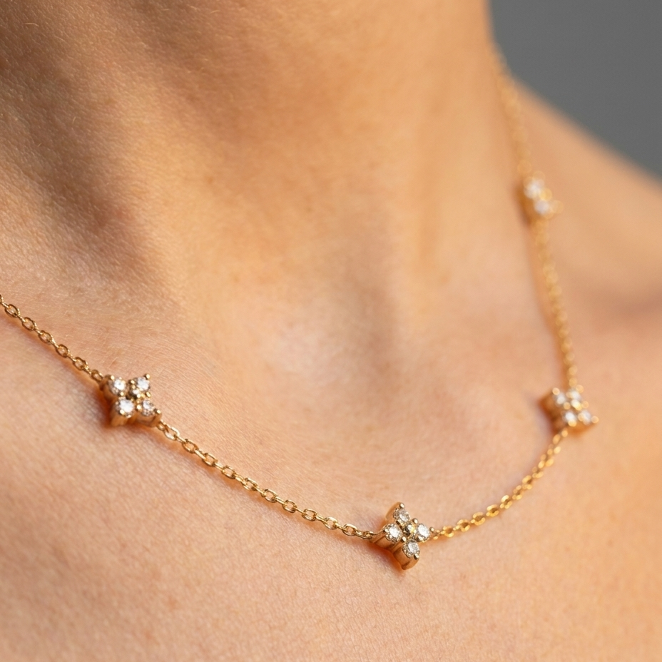 Nova Necklace | 925 Sterling Silver