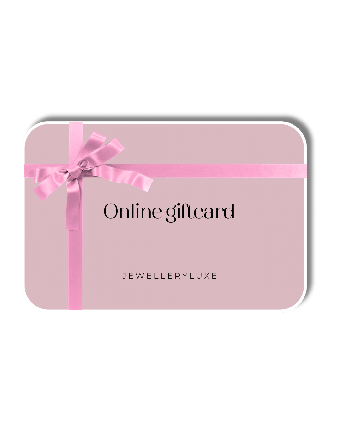 JewelleryLuxe Gift Card | Digital