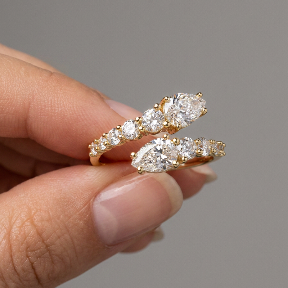 Solara Ring | 925 Sterling Silver