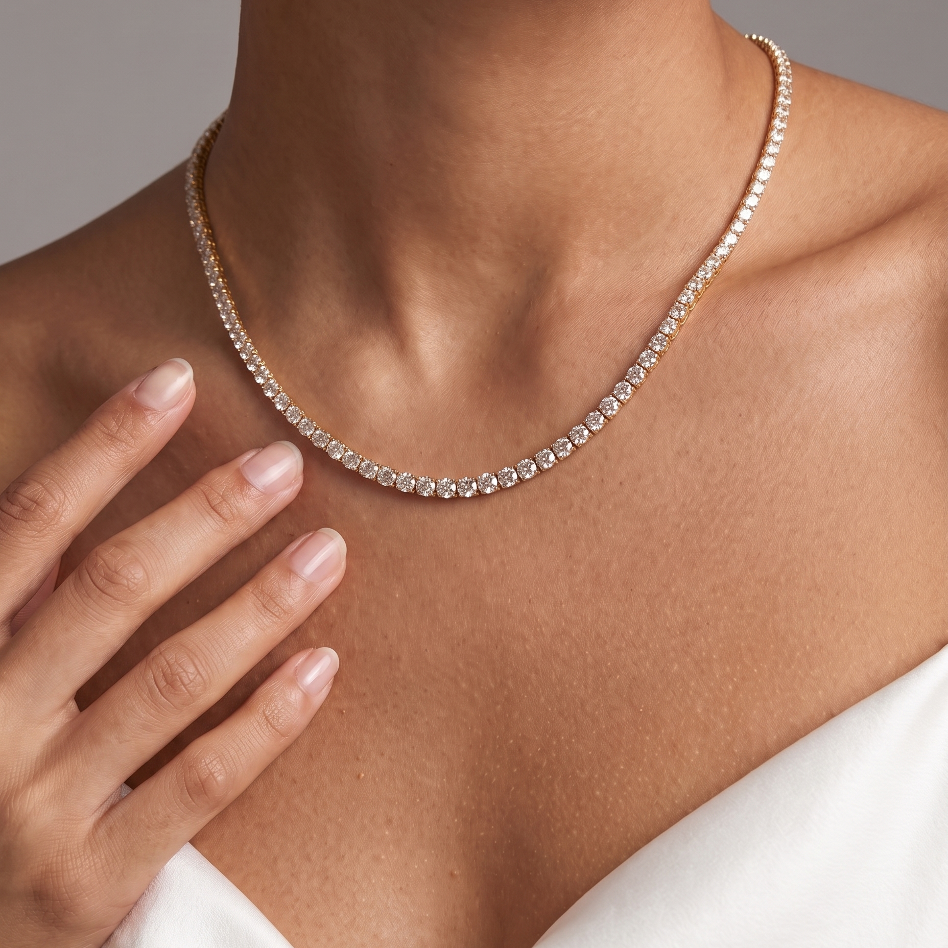 Tennis Necklace