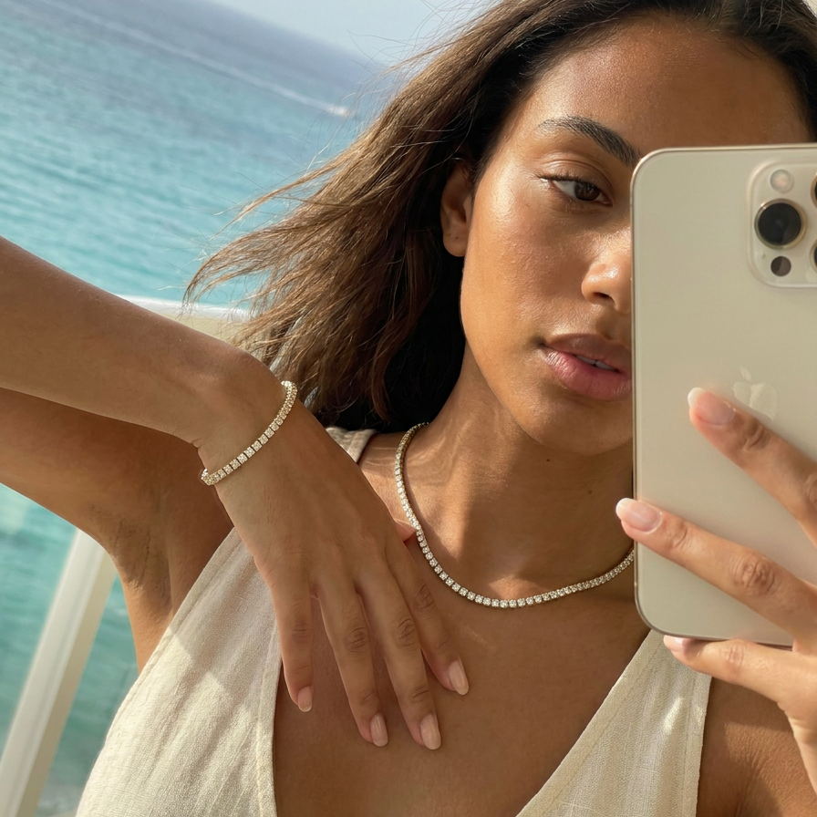 Tennis Necklace