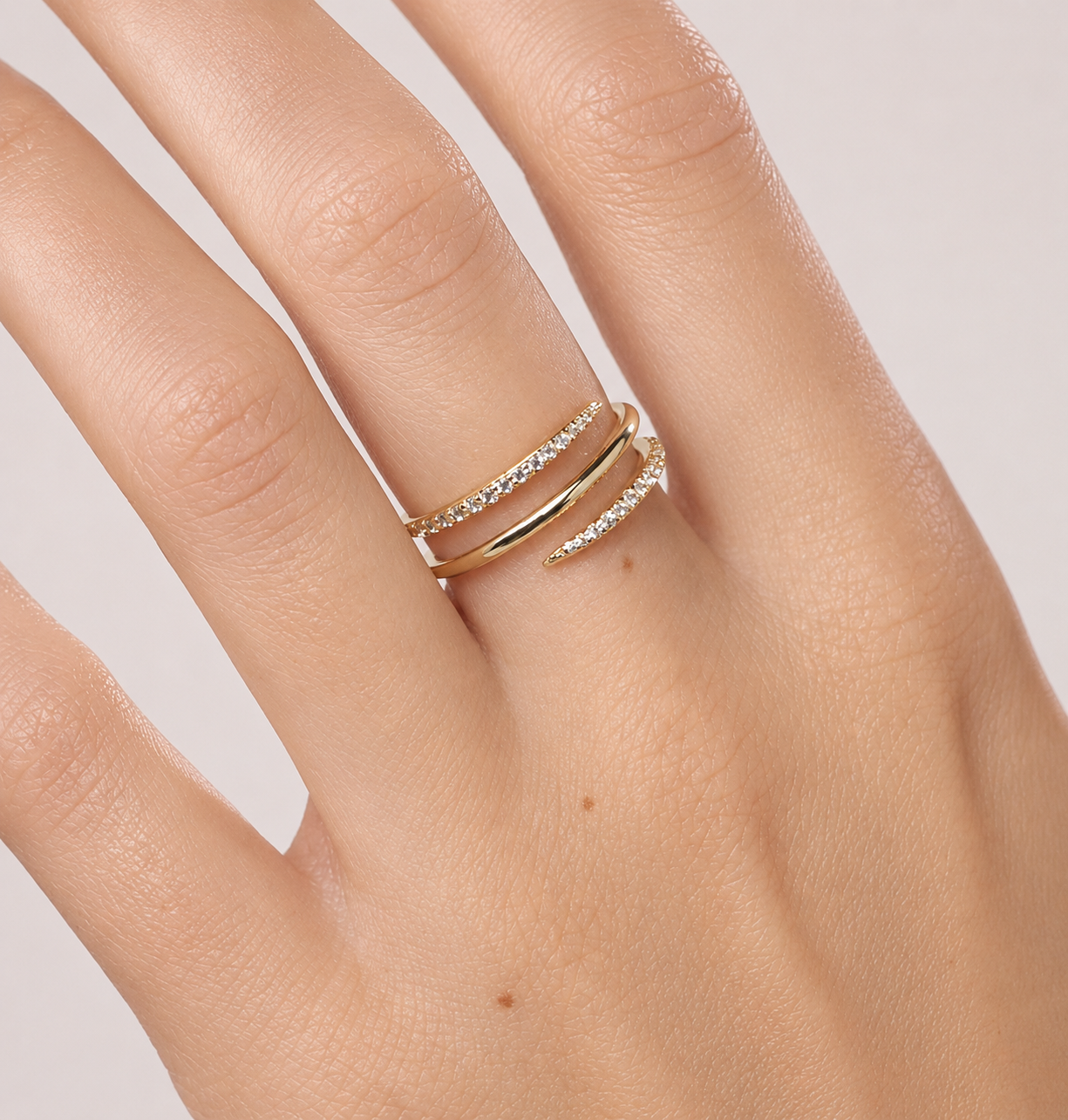 Étoille ring