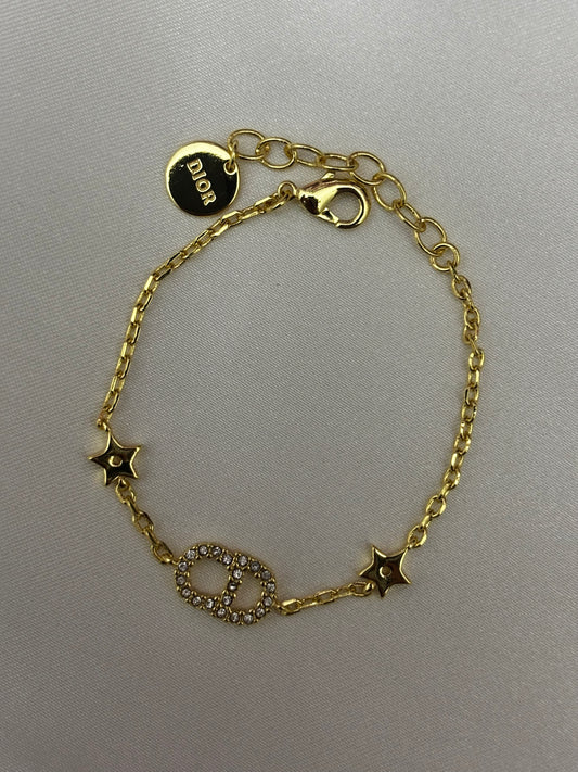 Star CD Bracelet