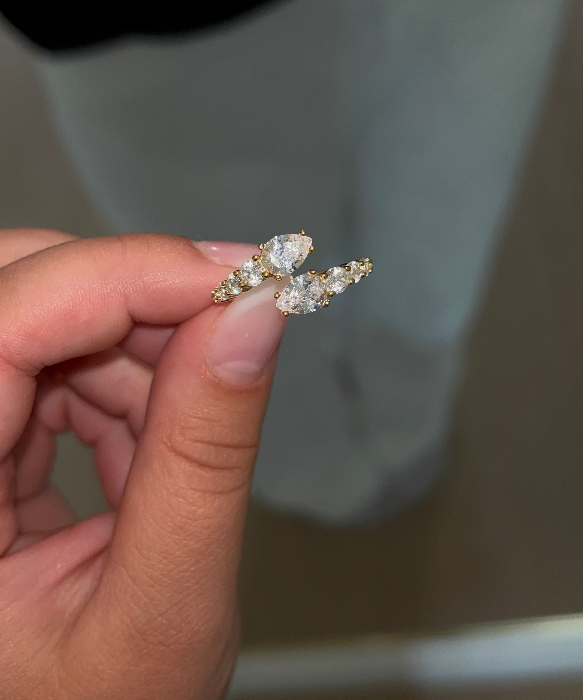 Solara Ring | 925 Sterling Zilver
