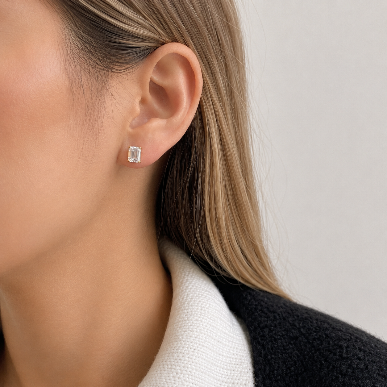 Smaragden Oorbellen | 925 Sterling Zilver