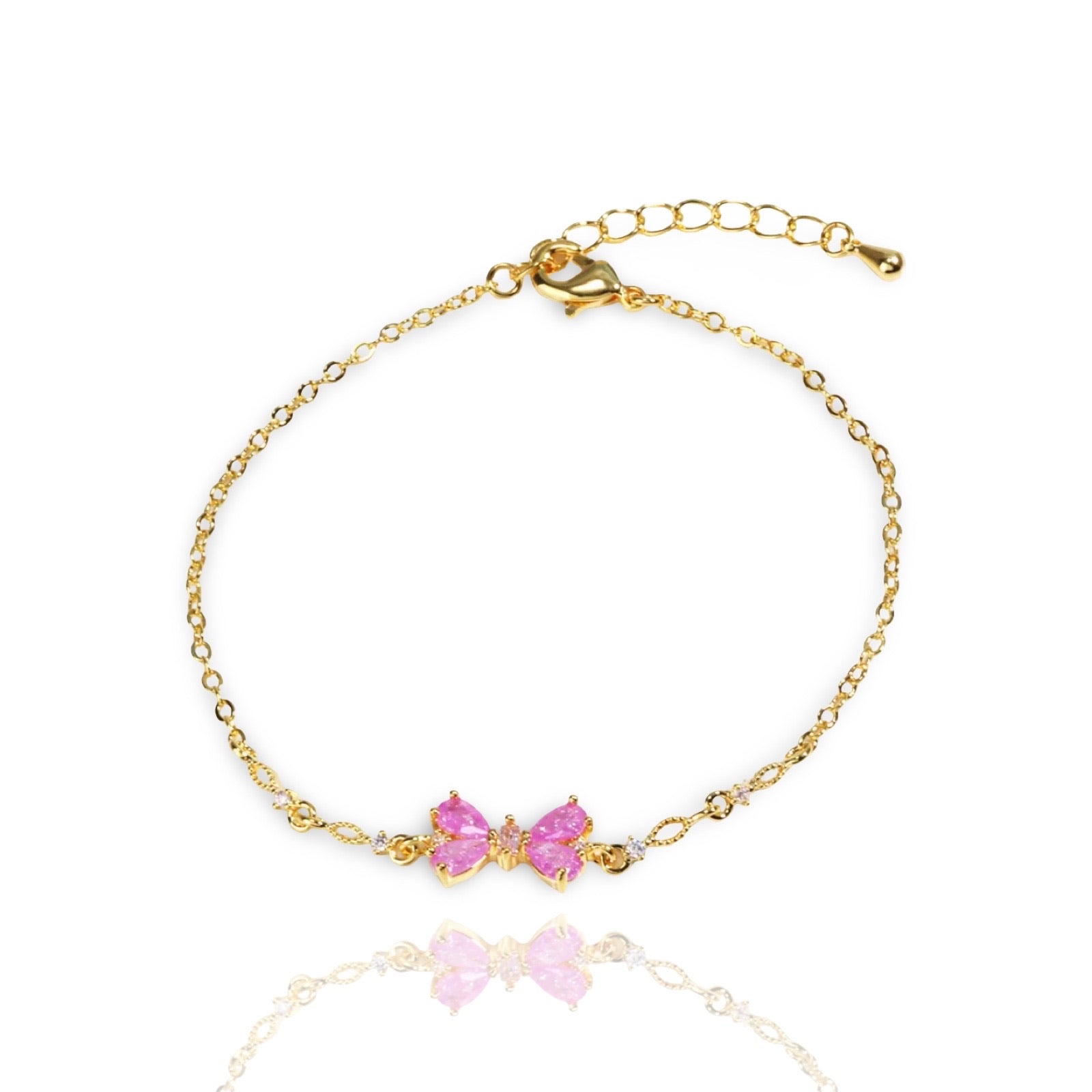 Aurora Butterfly Bracelet