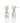 Gold Pear Earrings | 925 Silver