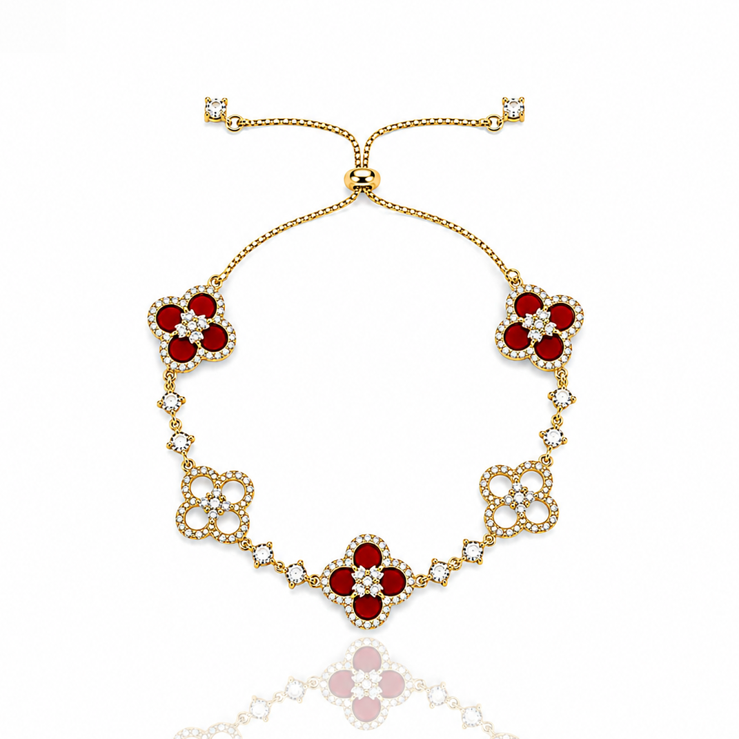 Diamond Bloom Bracelet
