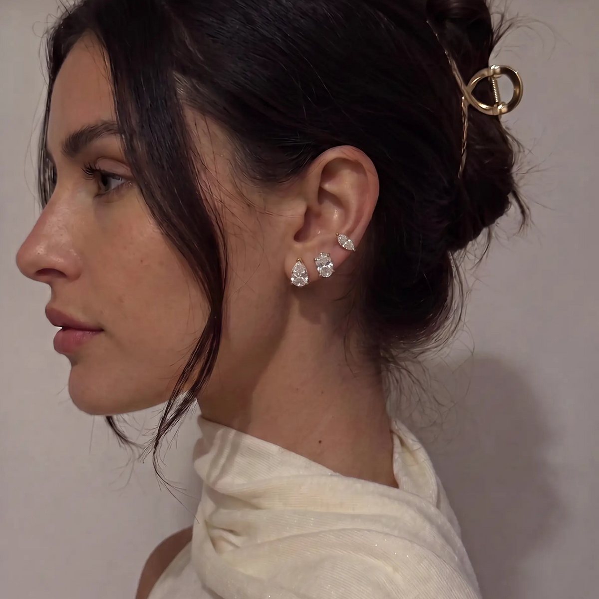 Lea Earrings | 925 Sterling Silver