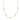 Gold Nova Necklace | 925 Sterling Silver
