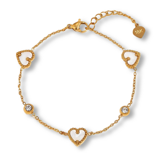 Heart bracelet