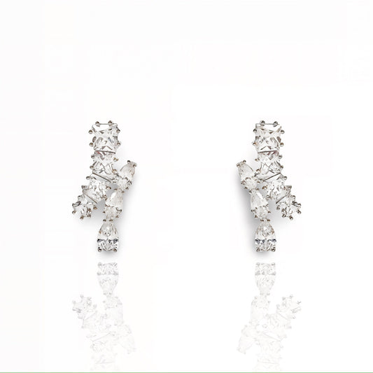 Glamour Twist Earrings | 925 Sterling Silver